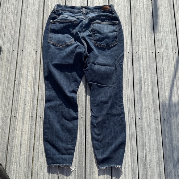 Judy Blue - Skinny Fit, Dark Blue Wash - size 14W - Picture 2 of 6